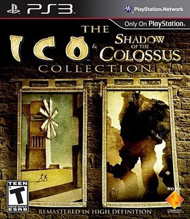 ICO E Shadow of the Colossus-PS3 